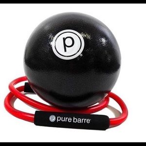 Pure Barre Ball & Double Tube Bundle - NEW